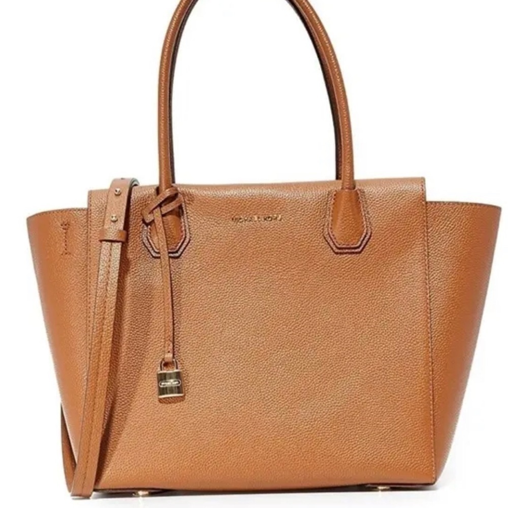 MICHAEL Kors Mercer Large Leather Satchel